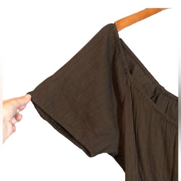 NWT! Gap brown dress / tunic. Size medium - Picture 11 of 11